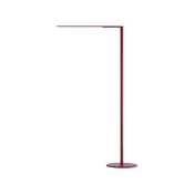 Lady7 Floor Lamp by Koncept | Matte Red Adjustable LED Floor Light with USB Port — Design Warehouse