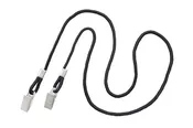 100 Bulldog Double Clip Lanyards