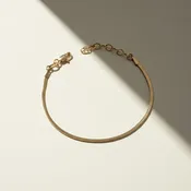 2.0mm Thickness Herringbone Bracelet