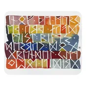 Runic Mouse Pad — Ann Miller