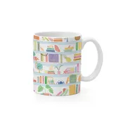 15oz Happy Shelf Days Ceramic Mug