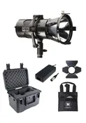 Hive Lighting Wasp 100-C LED Spot 1 Light Kit with Lens Set & Case (Custom Foam) HIVE-WLS1C-1LKIT