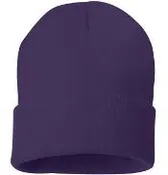 Knit Winter Hats (Purple)