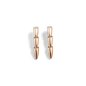 18k Rose Gold Calla Earclips