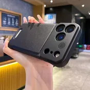 360 Wooden Magnetic Armor Case – iPhone 17 Series