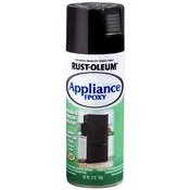 Appliance Spray Enamel, Black, 12 oz.