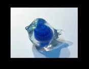Blue Bird Figurine — Welcome to Santa Barbara Glassblowing Studio