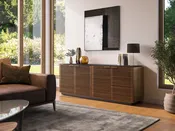 BDI Corridor 8109 4-Door Credenza | Berkeley, CA | Viking Trader — Viking Trader