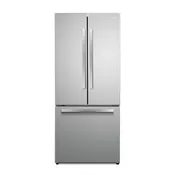 30 in. 17.5 cu. ft. Counter-Depth 3 Door French Door Refrigerator in Stainless Steel (COS-RFFV183GHS)