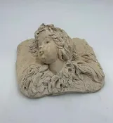 Babs Mellor Sculpture Of Cherub