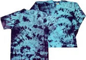 Blue & Purple Crinkle Shirt