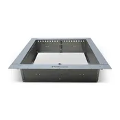 36" Square Stainless Steel Insert