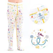 Kids Pajama Pants with Footies – Sensitive Skin Relief
