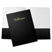 Classic Script 9" x 12" Welcome Folder