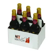 Beer Bottle Carrier - 16 oz-20 oz  WITH Mix &amp;amp; Match Labels