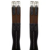 Bobby's English Fancy Stich AP Girth — Greenway Saddlery