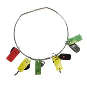 10 Inch Jailer Key Ring