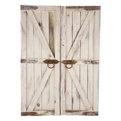 Abilene Ranch Door Wall Hanging