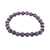 Amethyst Stretchy Bracelet - Good Feng Shui
