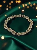 14K   Bracelet 16.6g, 8.5''