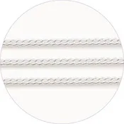 ageha Art Chain Silver 0.9mm [While Supplies Last]