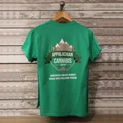 ACC T-Shirt: Appalachian Cannabis Company Logo