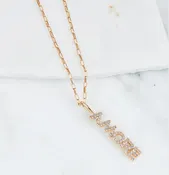 Amore Cz Necklace
