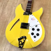 2026 Rickenbacker Fab Gear Limited Edition 60’s Style 360 Model Electric Guitar YellowGlo — Andy Babiuk's Fab Gear