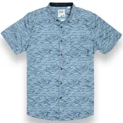 Baja Llama - ROLL TIDES DEEP SEA - 7-SEAS™ BUTTON UP