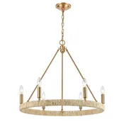 Acaba Chandelier - 2 Finishes