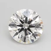 1.99 Carat E-VS1 Round Lab Diamond