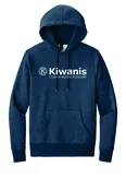 District® Perfect Weight® Fleece Hoodie Kiwanis