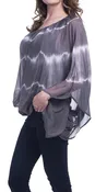 Dolman Silk Blouse