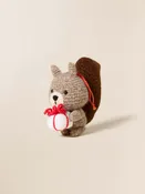 Alfie The Squirrel Ornament - Multi