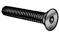 M3 x 8 FHCS - 12 pcs.
