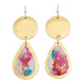 Bermuda Mini Teardrop Earrings