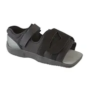 Adjustable Post-Op Open Square Toe Shoe
