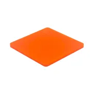 Acrylic Sheet – Orange