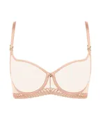 Sheer Emotions Half cup Bra