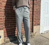1B2500 PANT GREY