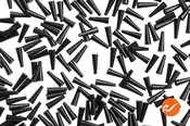 #000000 Rubber Stoppers