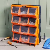 12-Bin Screw Organizer