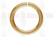 14 K Yellow Gold Open Jump Rings : 22 Guage (Available in 4 Sizes)