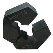 9mm-1.0 Single Die - 1" Flat to Flat