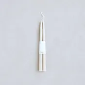 12" Dipped Taper Candles