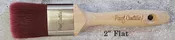 2' Flat Fine Synthetic paint brush by Paint Couture
