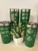 GRINCH TUMBLERS