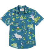 Aloha Kauaʻi by Nick Kuchar - Women's Blouse