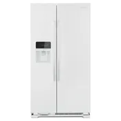 Amana 33-inch, 21 cu.ft. Freestanding side-by-side refrigerator with Water and Ice Dispensing System ASI2175GRB