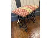 Antique Cast Iron Bench - Nick's Upholstery